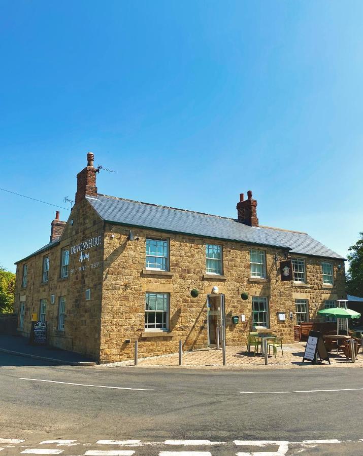 The Devonshire Arms 호텔 Eckington  외부 사진