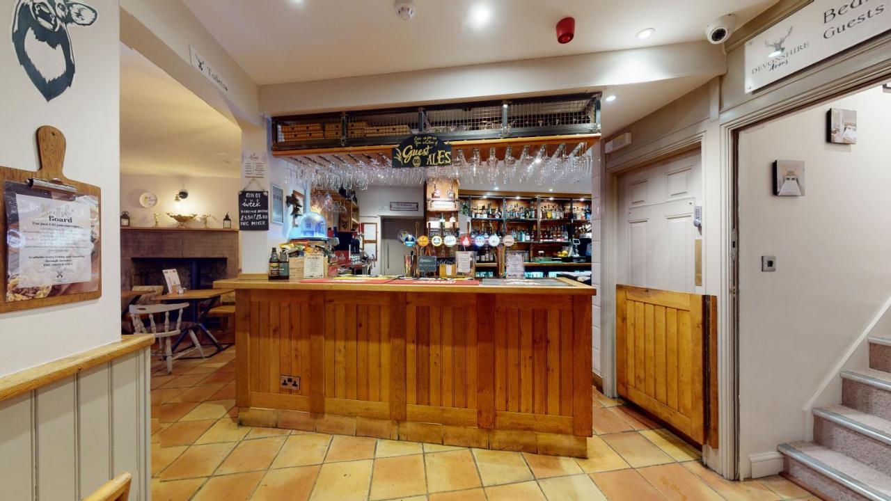 The Devonshire Arms 호텔 Eckington  외부 사진