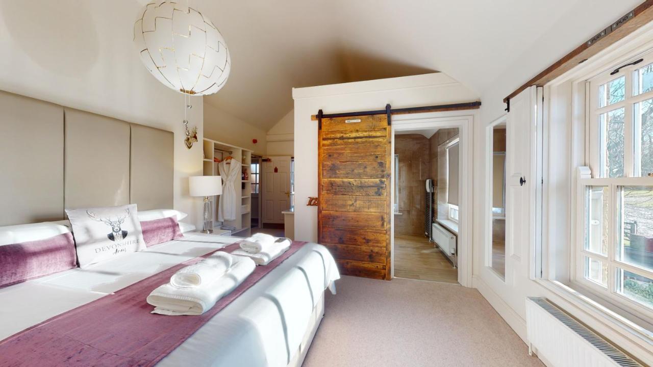 The Devonshire Arms 호텔 Eckington  외부 사진